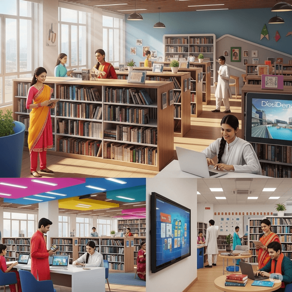 How to Build the Perfect Library | Lybi.in | Lybi.in
